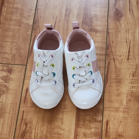 Reaction Other - Pink and White Sneakers with Rubber Soles